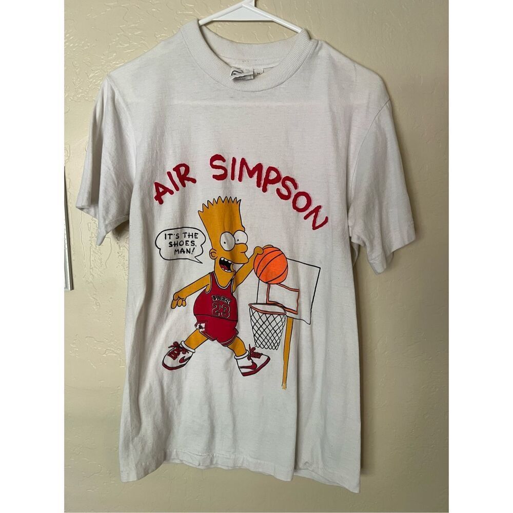 Air Jordan Bart Simpson Vintage Tshirt